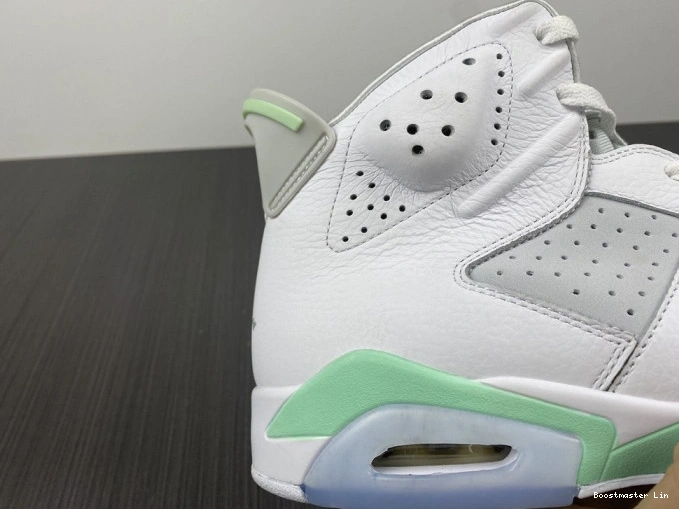 Boostmaster lin Foam Jordan DQ4914-103 WMNS Air 6 Mint 0805